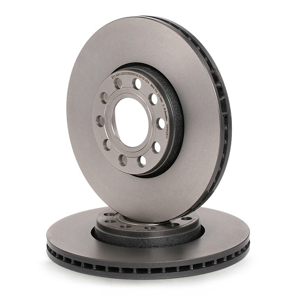 Диск переднього гальма Brembo 09A42811 ціна, від 54.12 USD