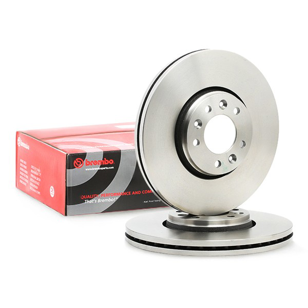 09A43010 Brembo Гальмо дискове переднє