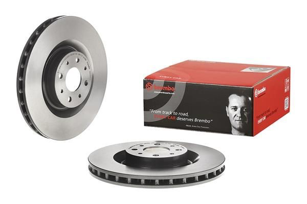 09A44411 Brembo Гальмо дискове переднє