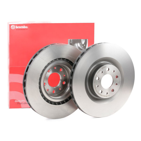 Диск переднього гальма Brembo 09A44441 ціна, від 64.08 USD