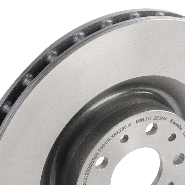 Купити 09A44441 Brembo Ротор гальмівний