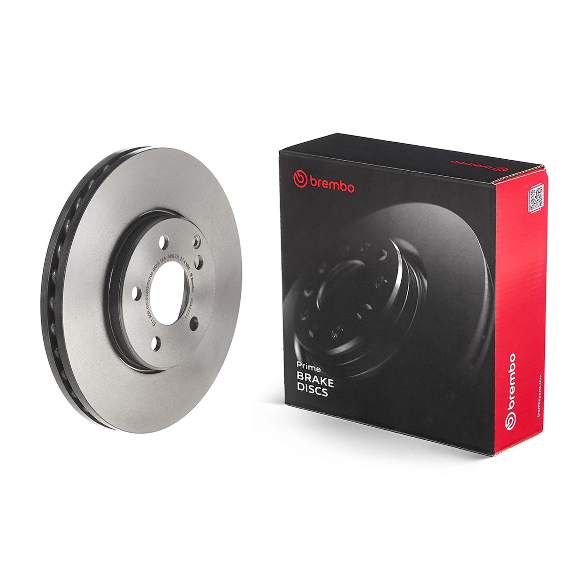 Купити 09A44711 Brembo Ротор гальмівний