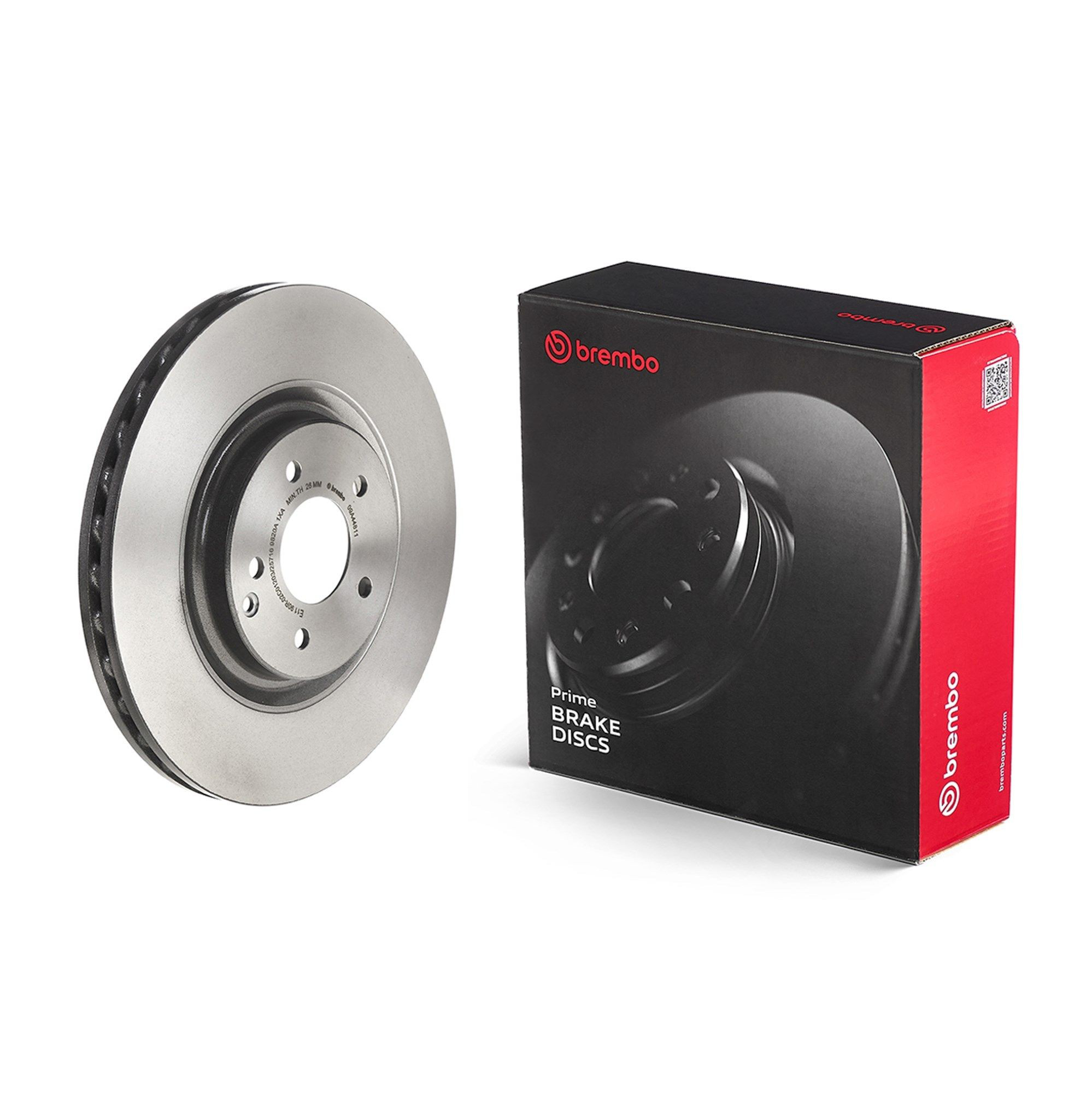 Диск переднього гальма Brembo 09A44811 ціна, від 59.92 USD