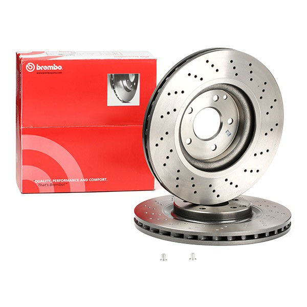 Гальмівні диски передні 09A44821 Brembo