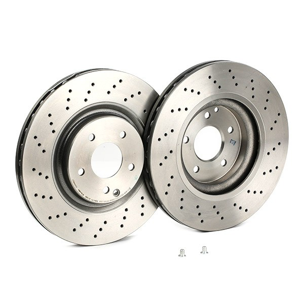 Купити 09A44821 Brembo Ротор гальмівний