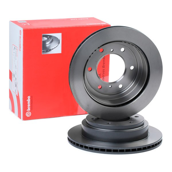 Купити 09A45011 Brembo Диск заднього гальма