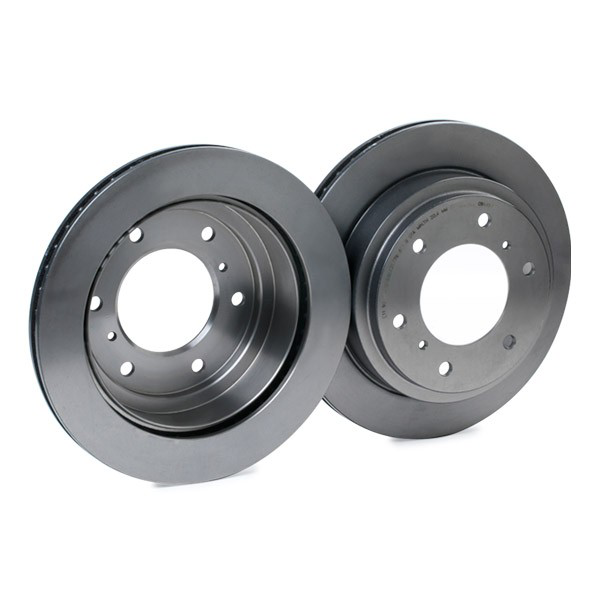 Диск гальмівний задній Brembo 09A45011