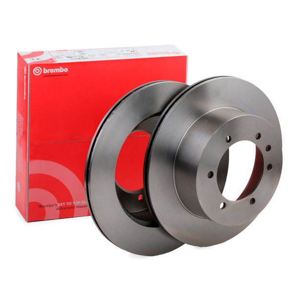 Купити 09A45110 Brembo Диск заднього гальма