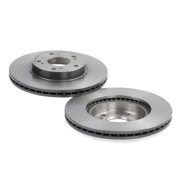 Диск переднього гальма Brembo 09A45511 ціна, від 44.99 USD