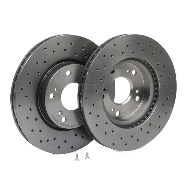 Гальмівні диски передні 09A4551X Brembo