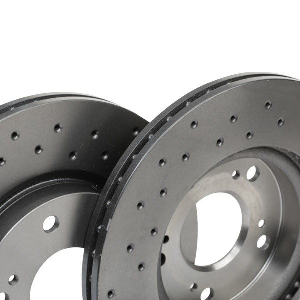 09A4551X Brembo Гальмо дискове переднє