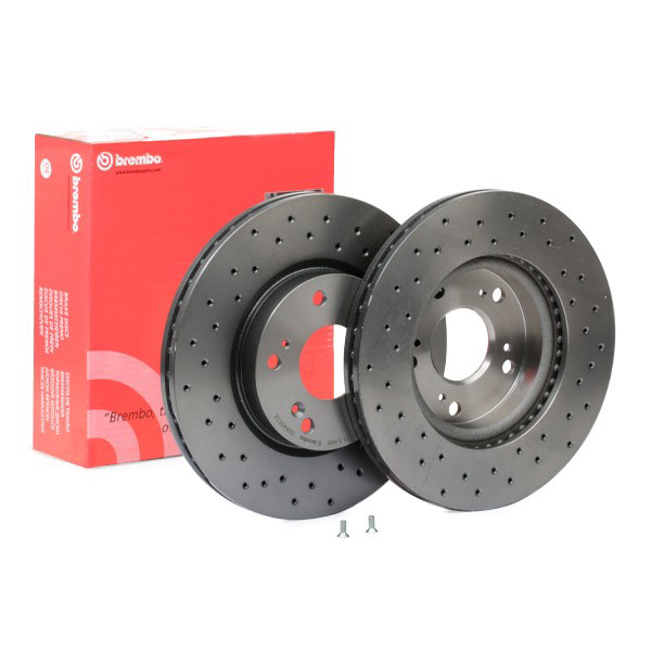 Купити 09A4551X Brembo Ротор гальмівний