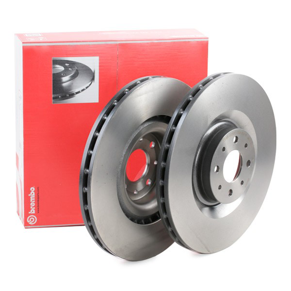 Диск переднього гальма Bosch 986479648 ціна, від 84.25 USD