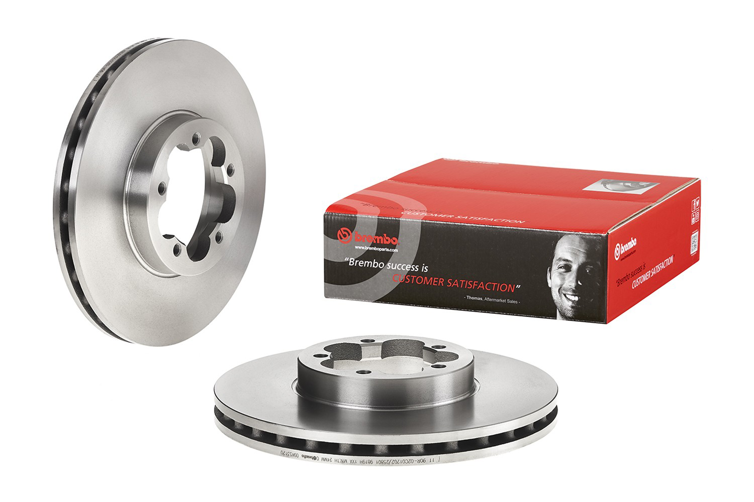 Купити 09A53120 Brembo Ротор гальмівний