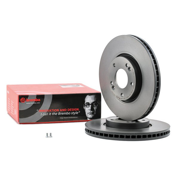 Купити 09A53211 Brembo Ротор гальмівний