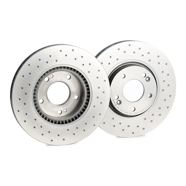 Диск гальмівний передній Brembo 09A5321X