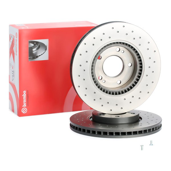 Гальмівні диски передні 09A5321X Brembo