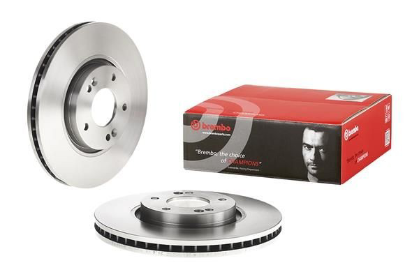 Гальмівні диски передні 09A53220 Brembo