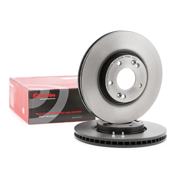 Купити 09A53221 Brembo Ротор гальмівний