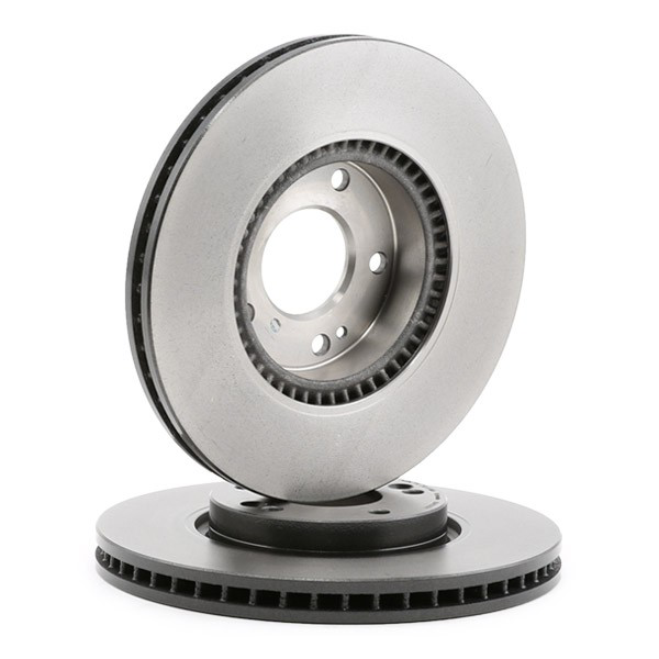 Диск переднього гальма Brembo 09A53221 ціна, від 52.17 USD