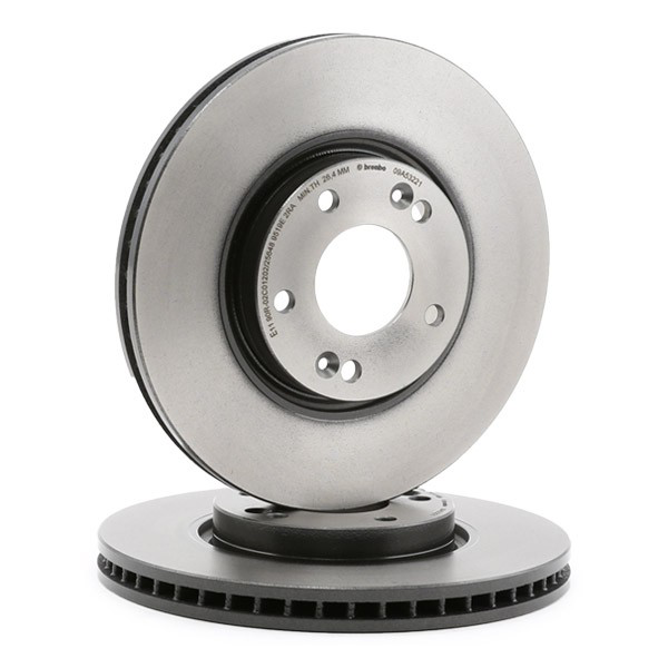 Гальмівні диски передні 09A53221 Brembo