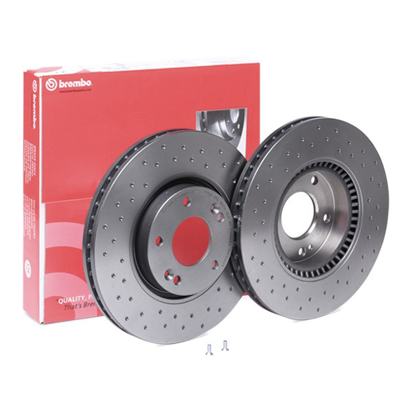 Гальмівні диски передні 09A5322X Brembo