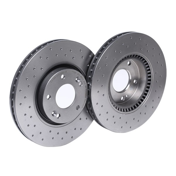 09A5322X Brembo Гальмо дискове переднє