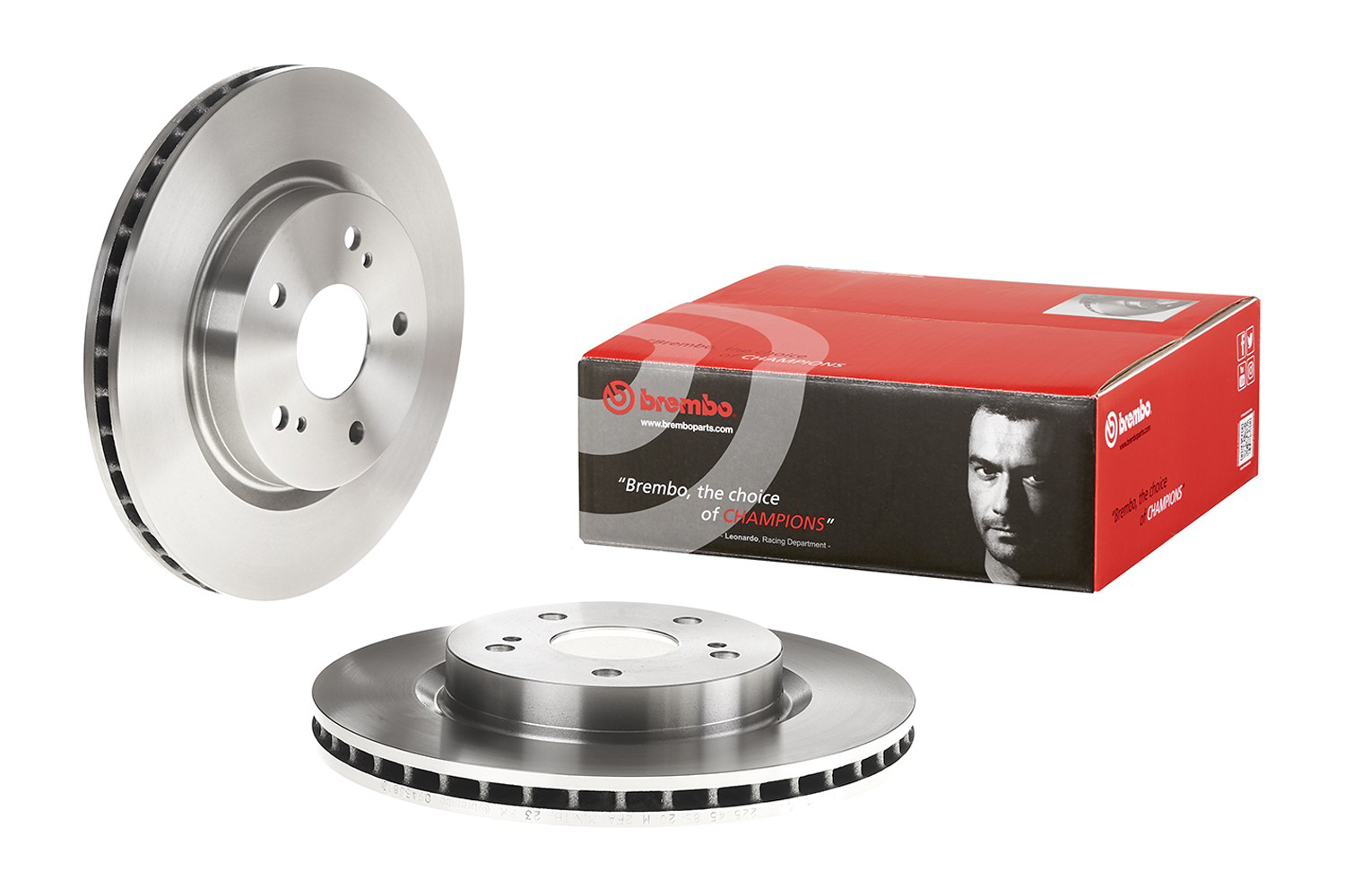 Купити 09A53810 Brembo Ротор гальмівний