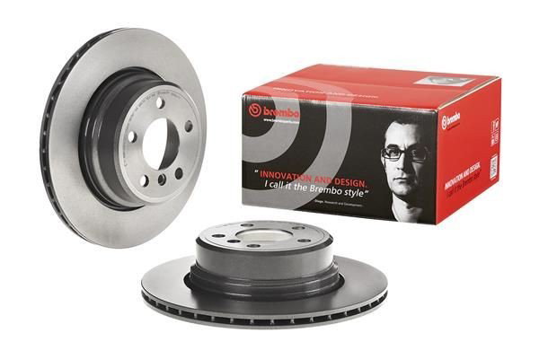 09A54111 Brembo Дискові гальма