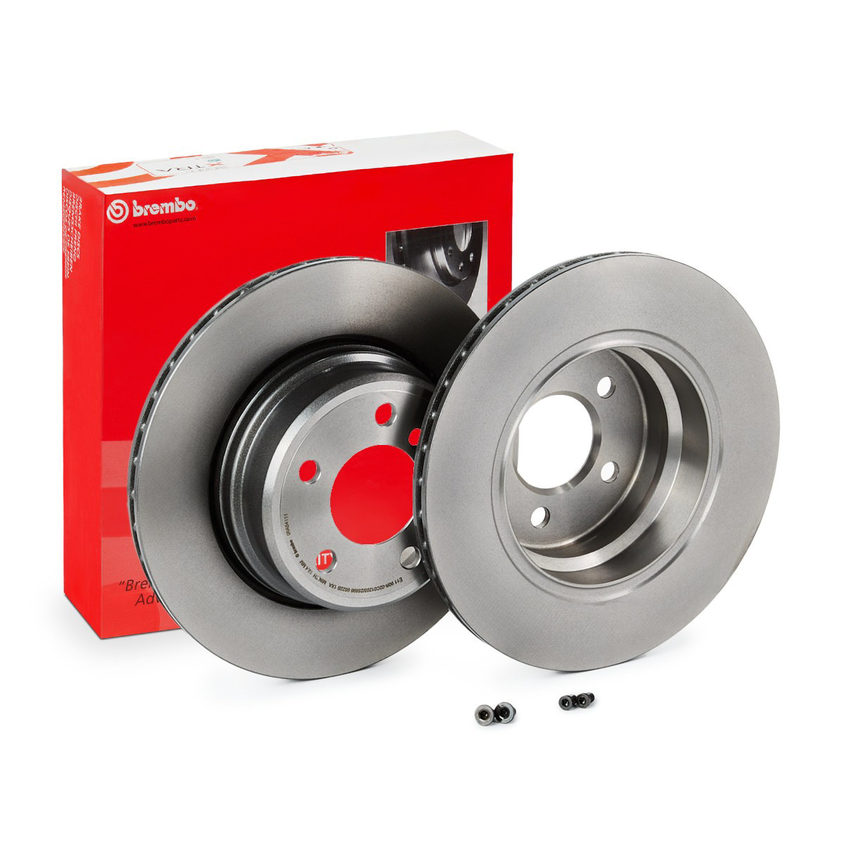 Диск гальмівний задній Brembo 09A54111
