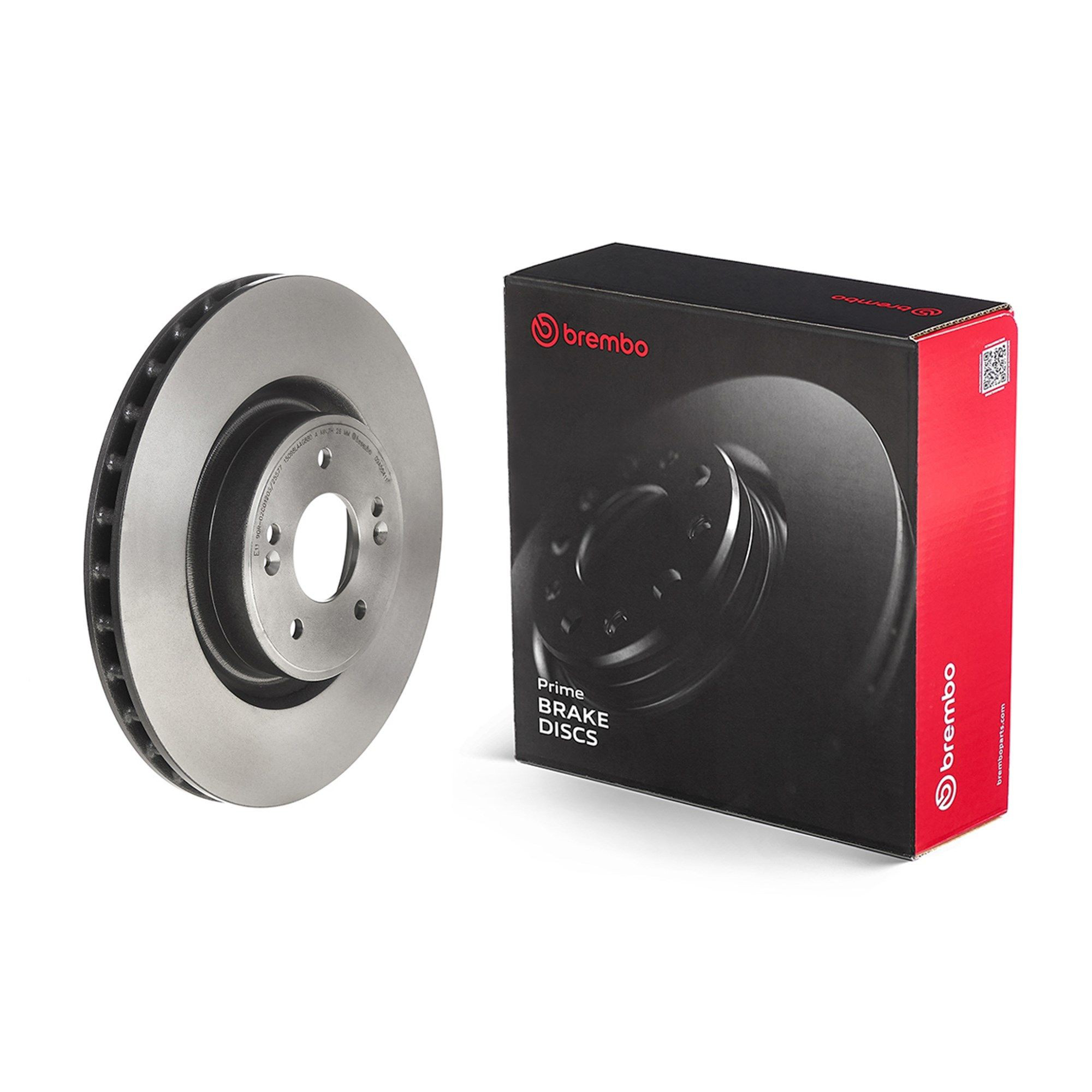 Диск переднього гальма Brembo 09A55411 ціна, від 79.15 USD