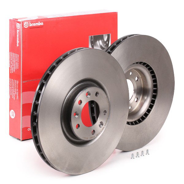 Купити 09A55811 Brembo Ротор гальмівний