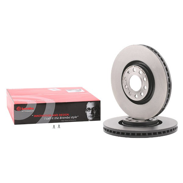 09A59811 Brembo Гальмо дискове переднє