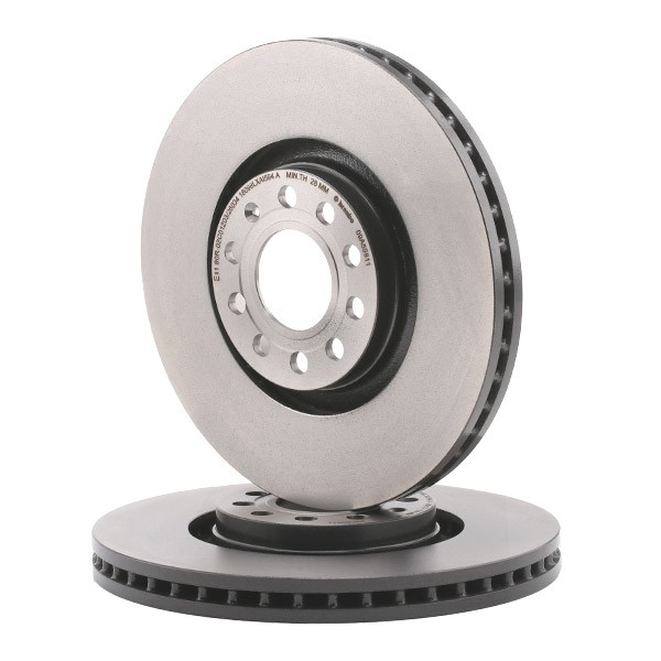 Купити 09A59811 Brembo Ротор гальмівний