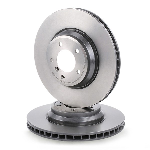 Диск гальмівний передній Brembo 09A59911