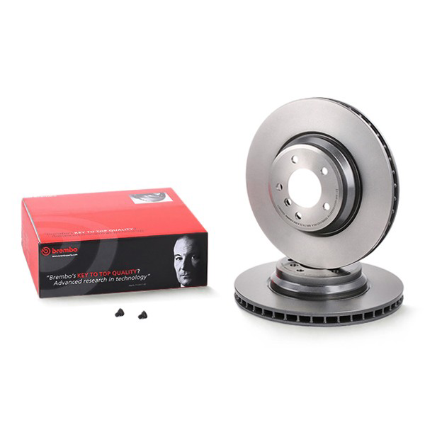 Диск переднього гальма Brembo 09A59911 ціна, від 97.82 USD