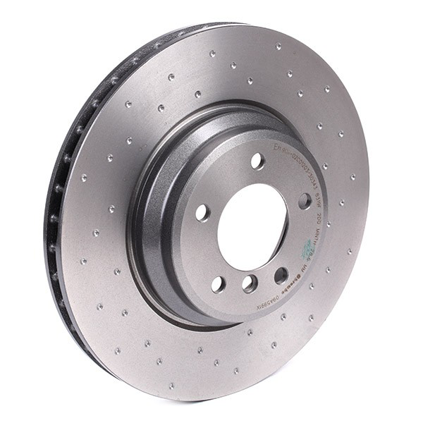 Диск гальмівний передній Brembo 09A5991X