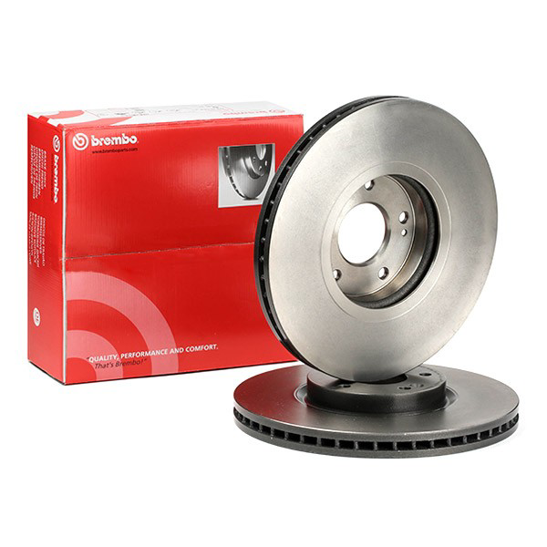 Диск переднього гальма Brembo 09A60111 ціна, від 75.21 USD