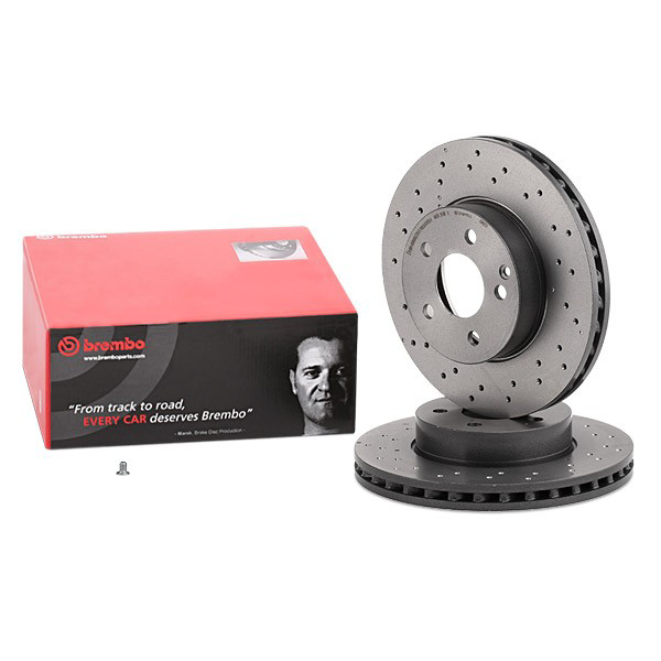 Гальмівні диски передні 09A61351 Brembo
