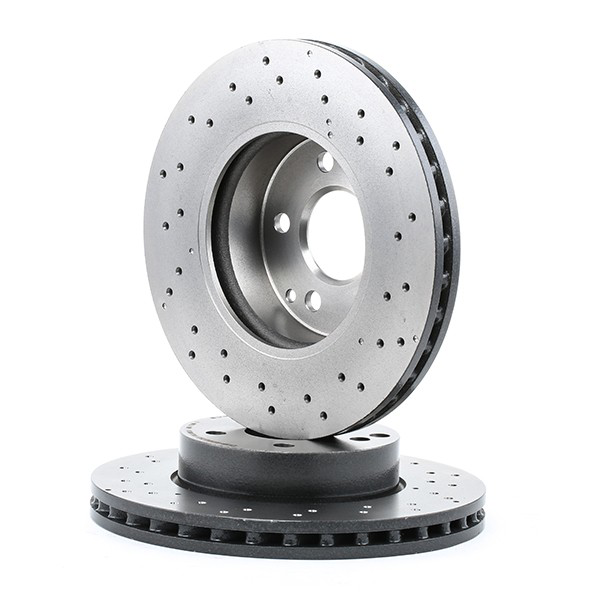 Купити 09A61351 Brembo Ротор гальмівний