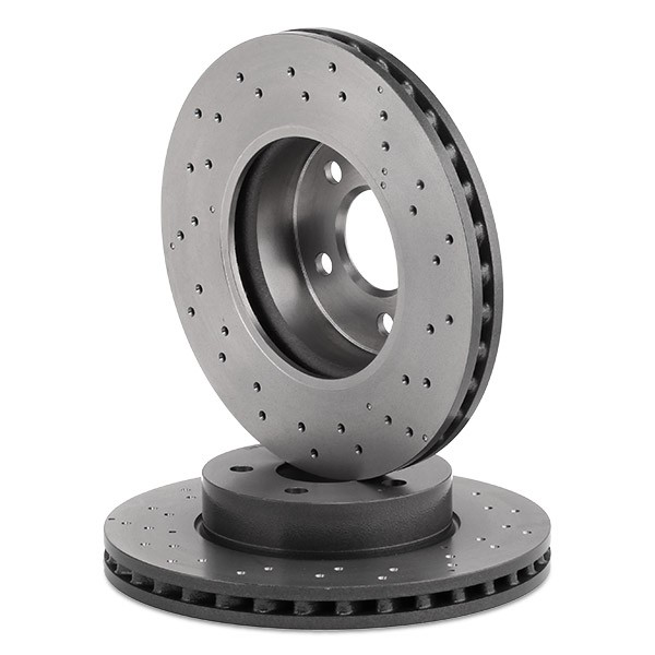 Диск переднього гальма Brembo 09A61351 ціна, від 64.78 USD