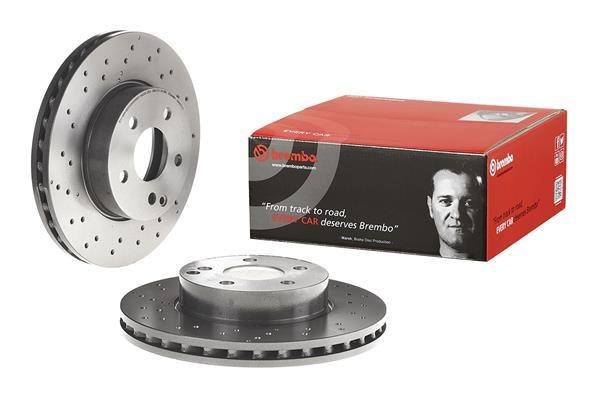 Купити 09A61351 Brembo Ротор гальмівний