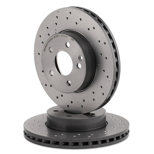 Диск переднього гальма Brembo 09A61351 ціна, від 64.78 USD