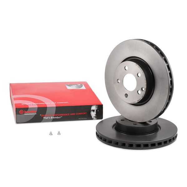 Диск гальмівний передній Brembo 09A62111