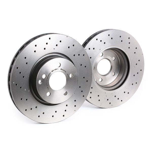 Гальмівні диски передні 09A62131 Brembo