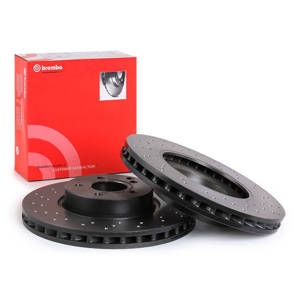 Диск гальмівний передній Brembo 09A62131