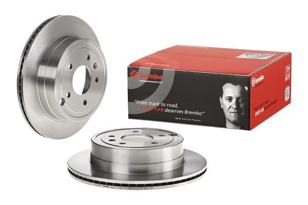Гальмівні диски 09A62910 Brembo
