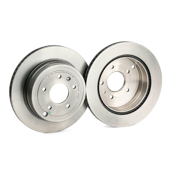 Купити 09A62911 Brembo Диск заднього гальма