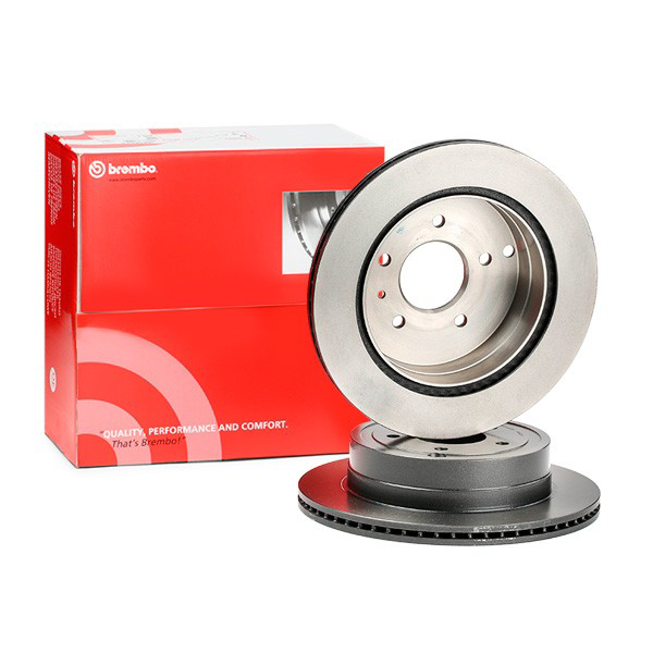 Диск гальмівний задній Brembo 09A62911