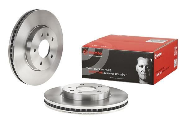 Гальмівні диски передні 09A63010 Brembo